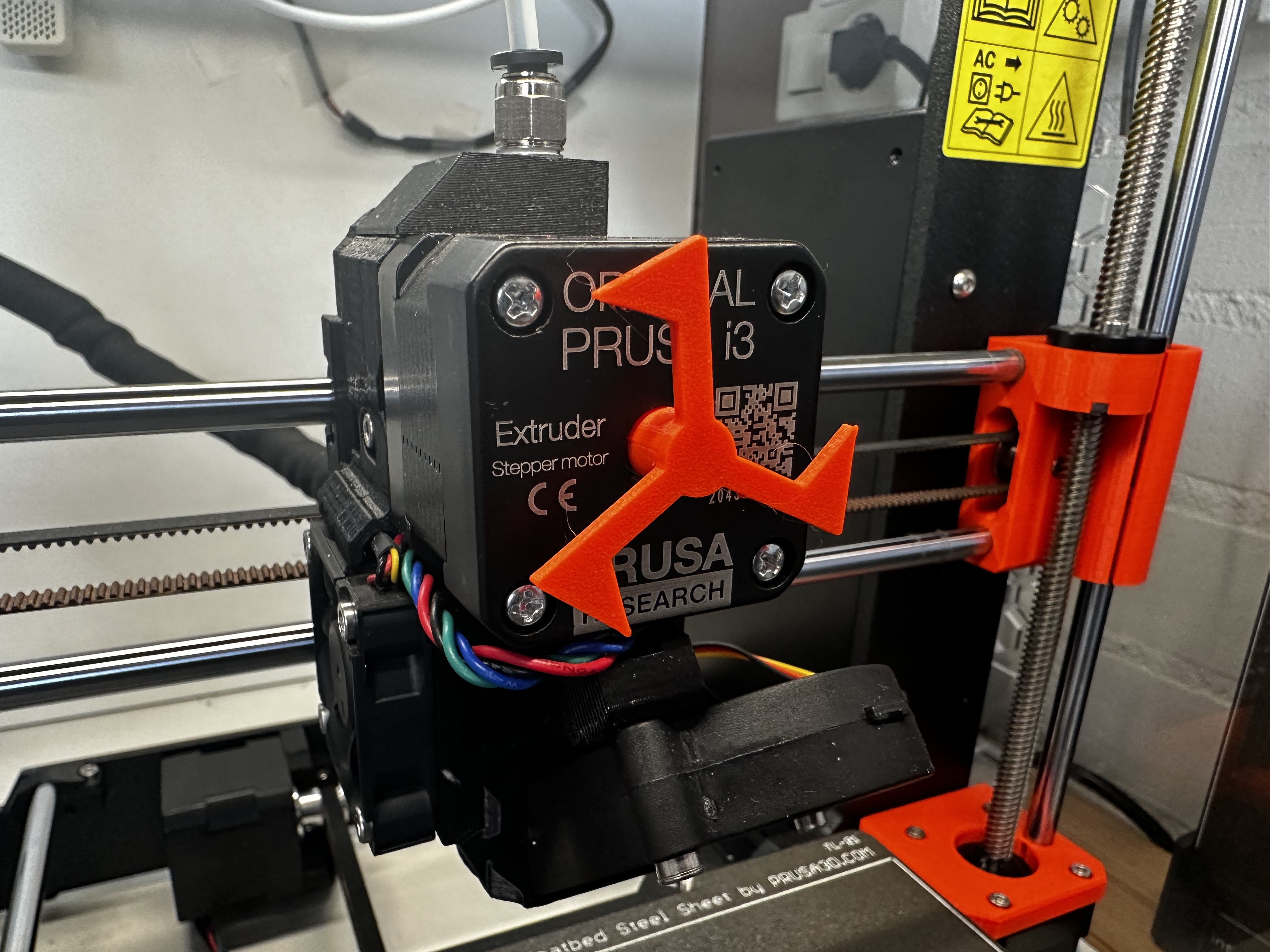 Triangle extruder visualizer for 5x5mm magnets