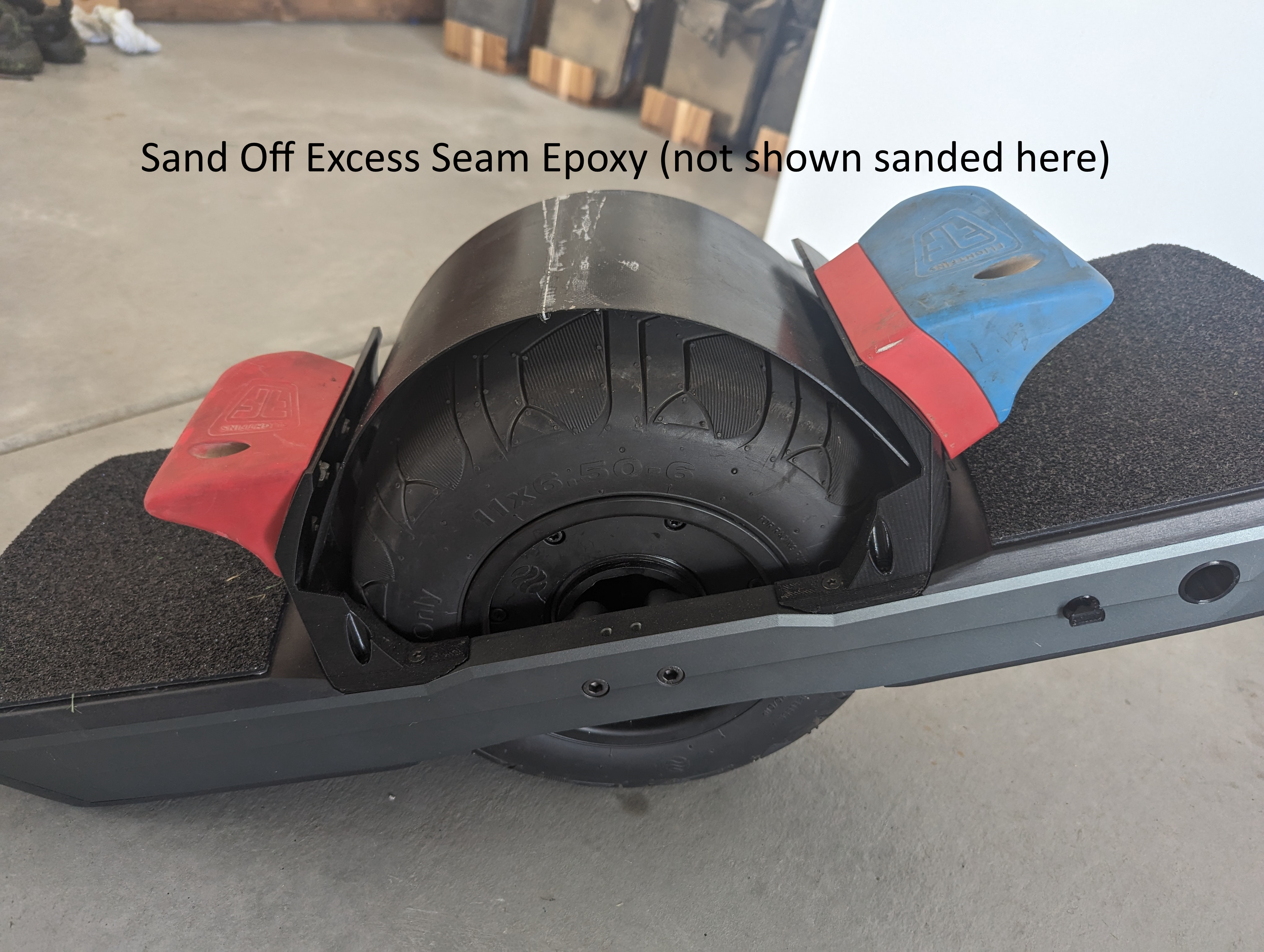 Flight Shield Fender for Onewheel XR/GT/ADV