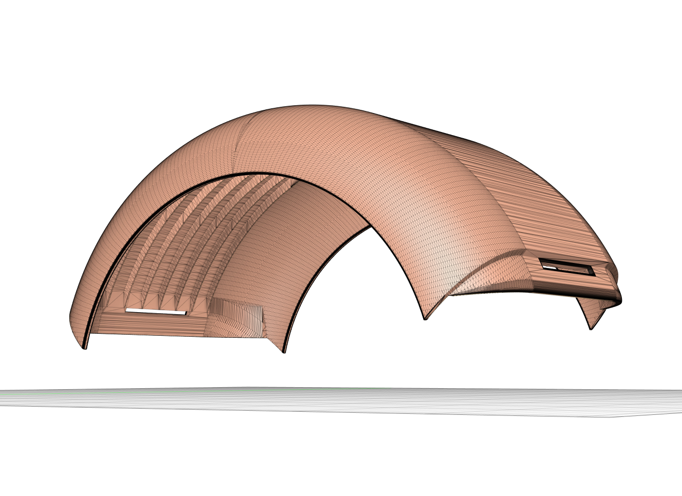 Floatwheel ADV Drop-Top Fender
