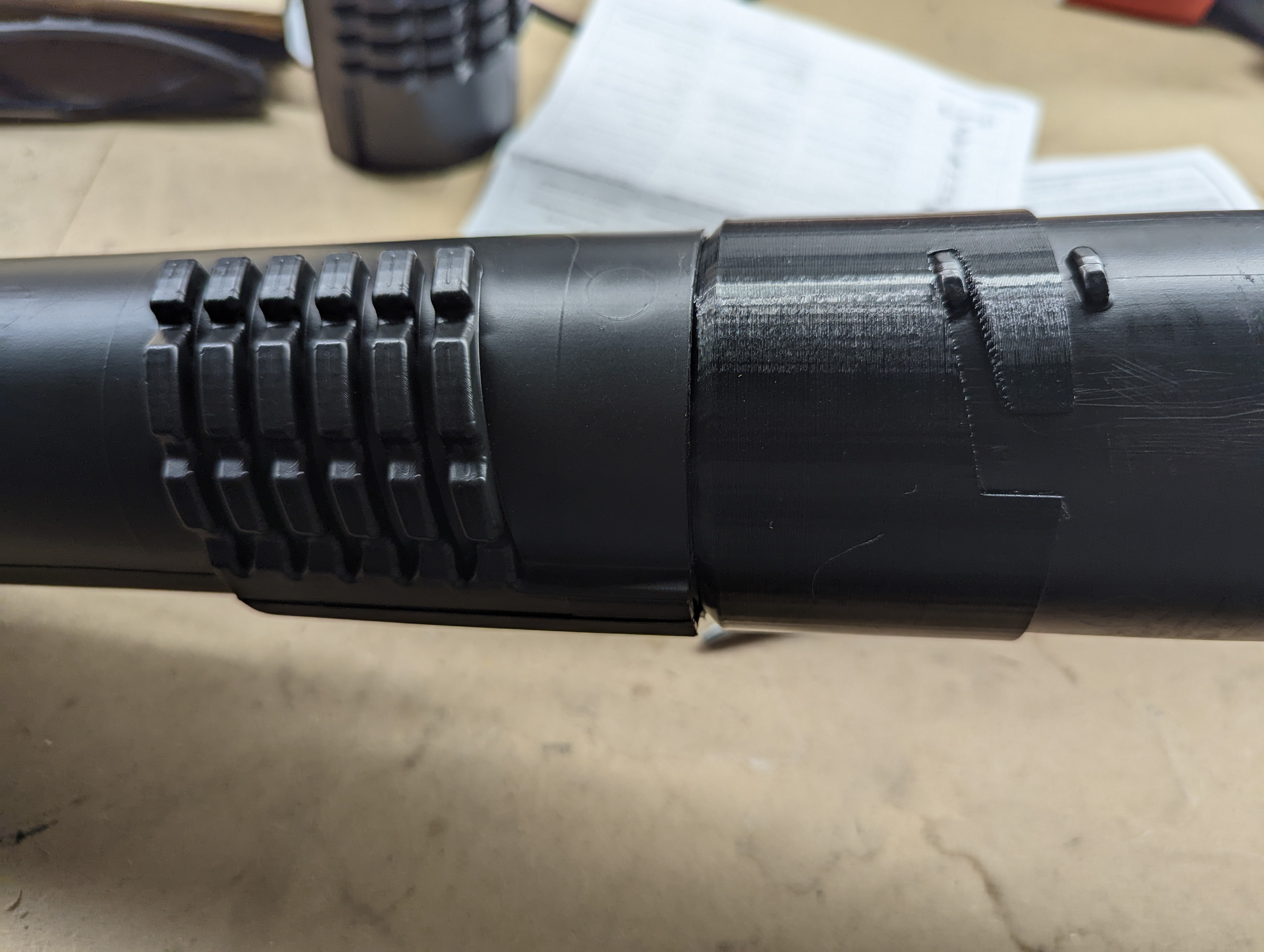 Echo PB-2520 adapter for Flat Blower Nozzle (E165000191)