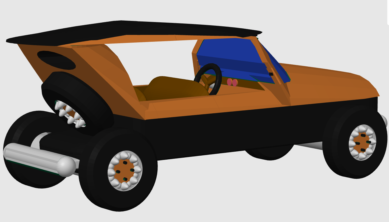 Casey's Buggy