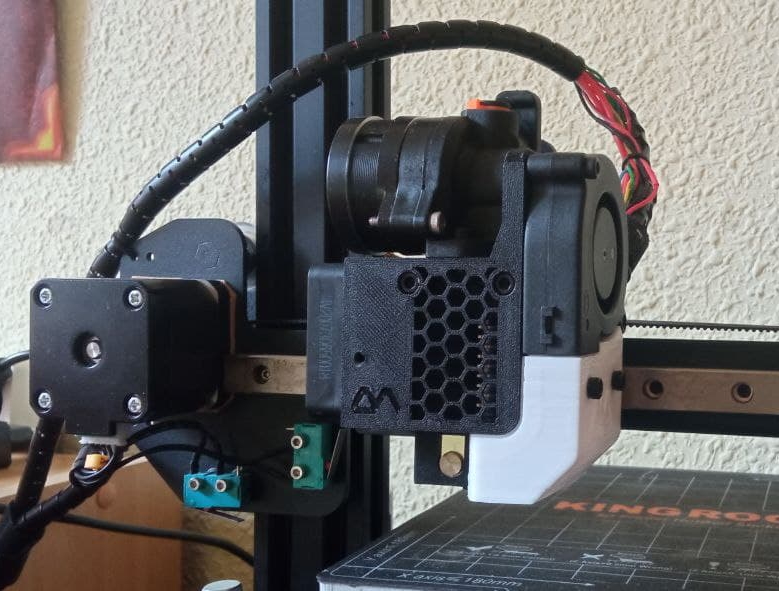 Kingroon KP3S - Orbiter V2.0 + V6 -  Direct Drive