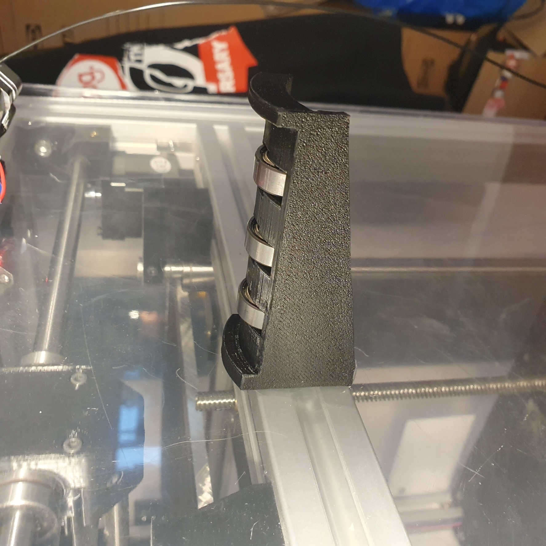 3030 Spool Holder - Hypercube, RatRig, Hevort, etc.