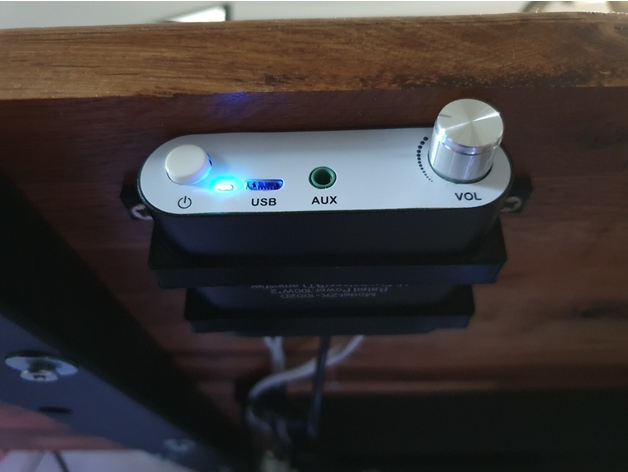 Fosi Audio ZK-1002D Mini Under Desk Mount