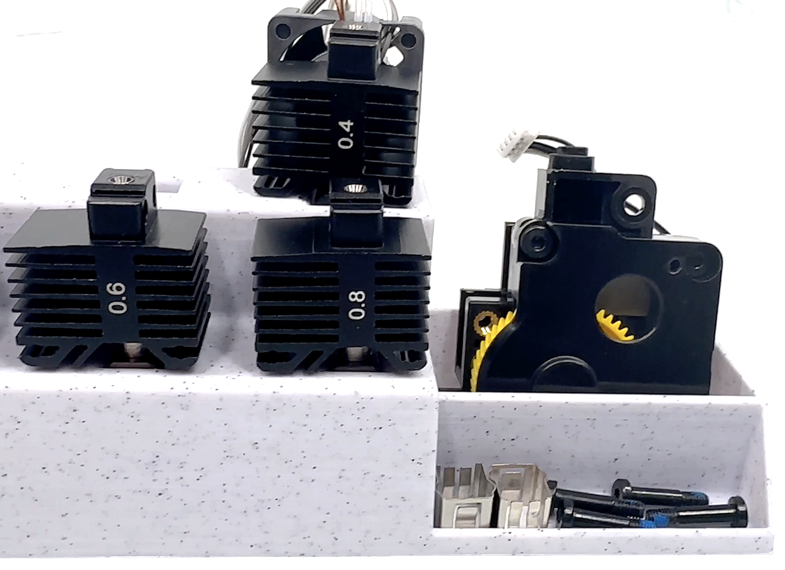 Bambulab X1 HotEnd / Nozzle & Extruder Holder