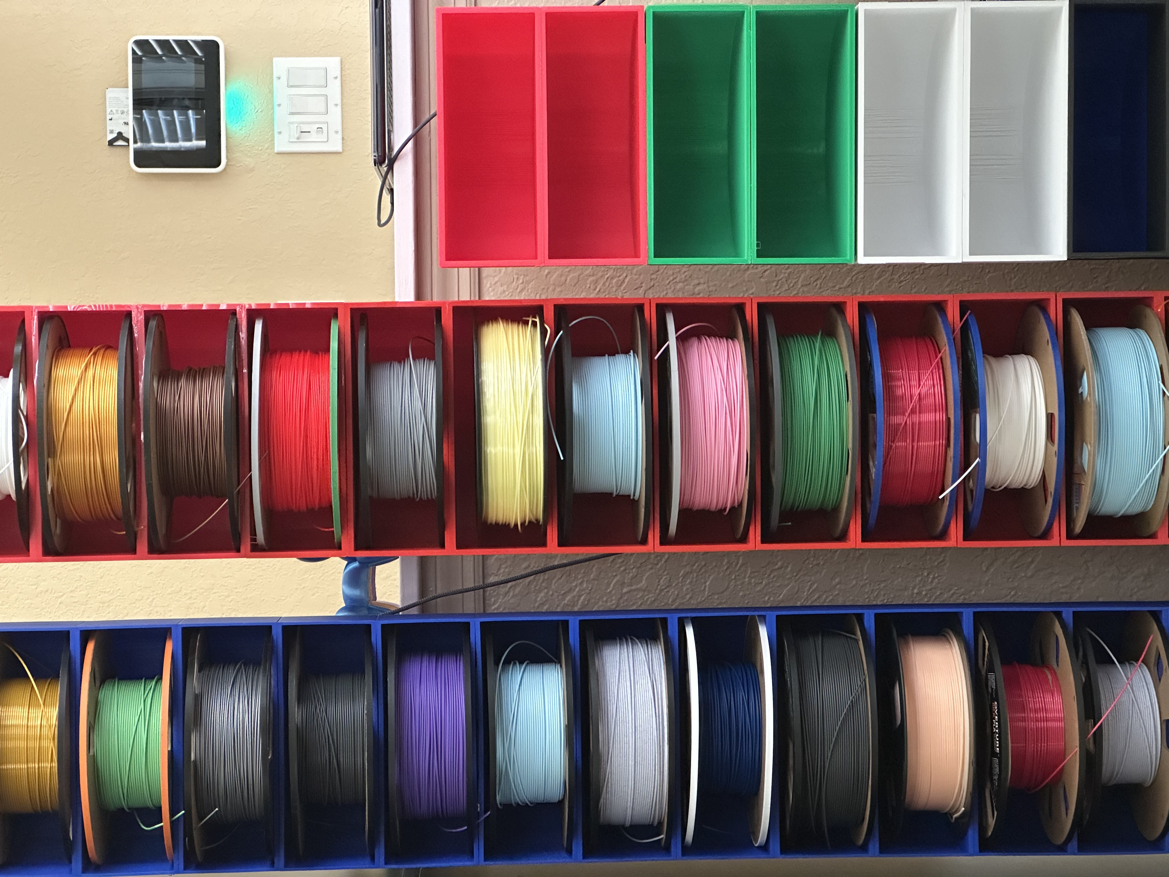 Filament Holder | Storage | Shelving