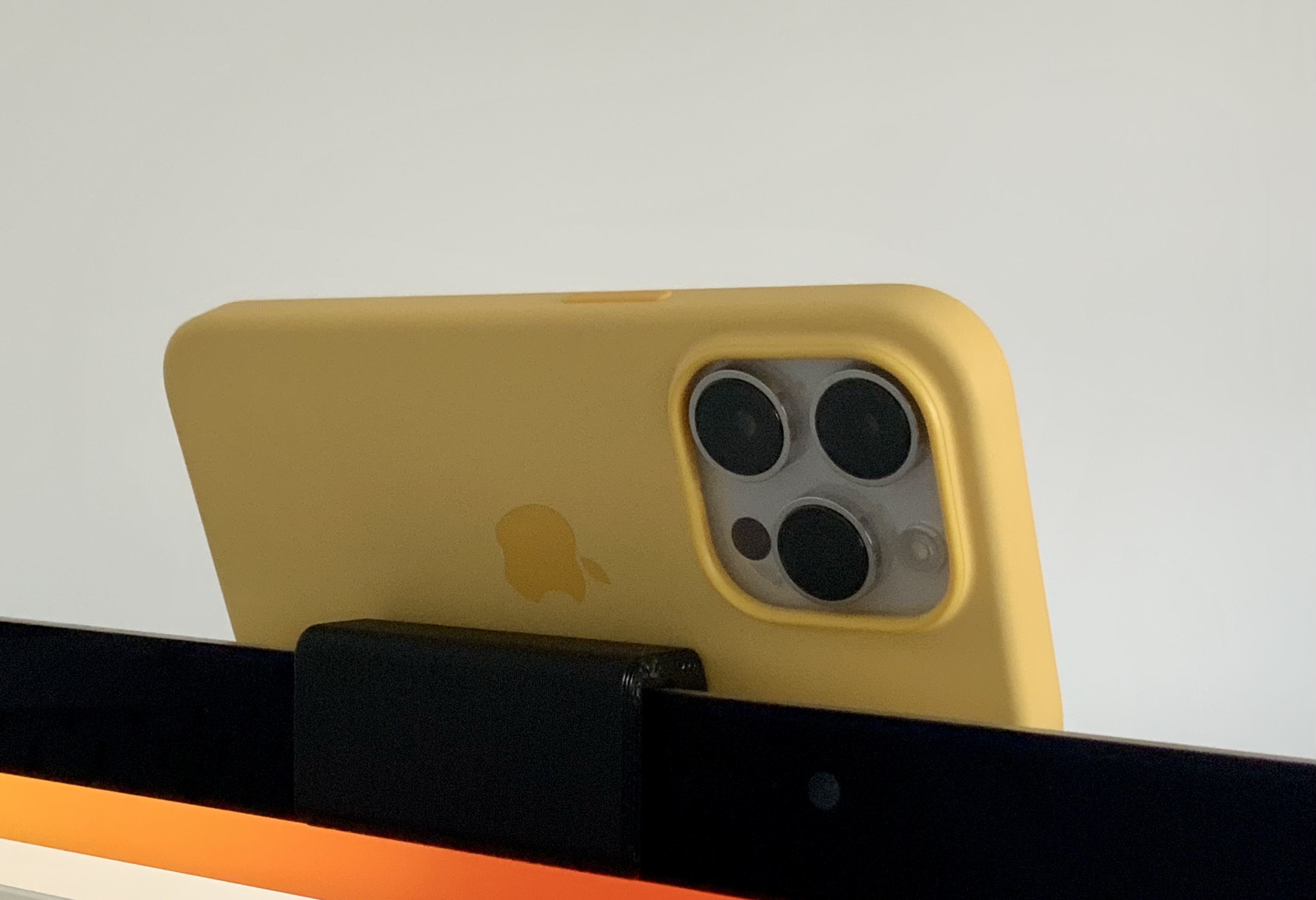 Soporte para hacer vista Cenital con el Iphone
