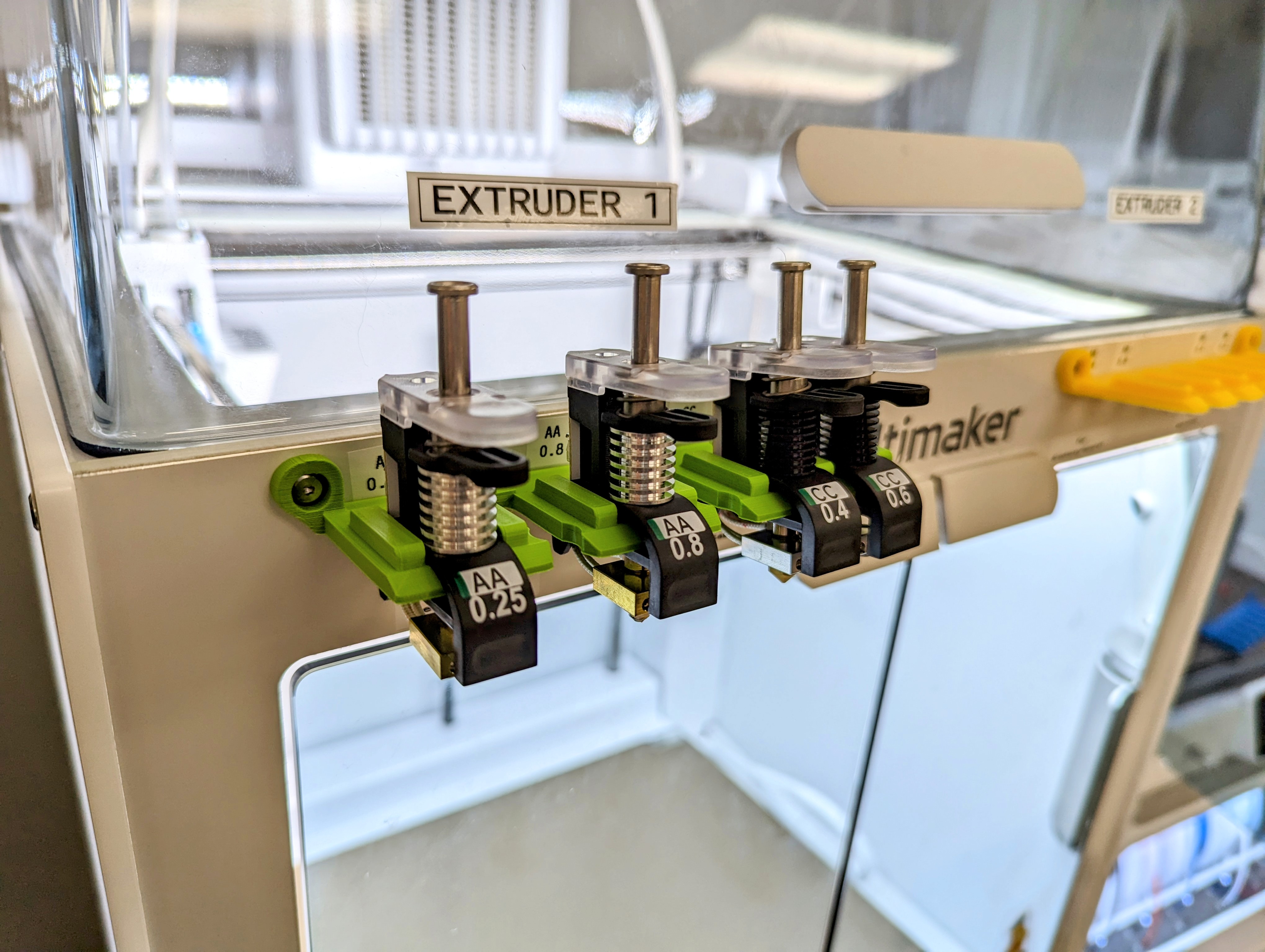 Print core holder (Ultimaker S-series)