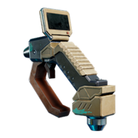 Salvaged Co-Tec Multitool from The Cycle: Frontier