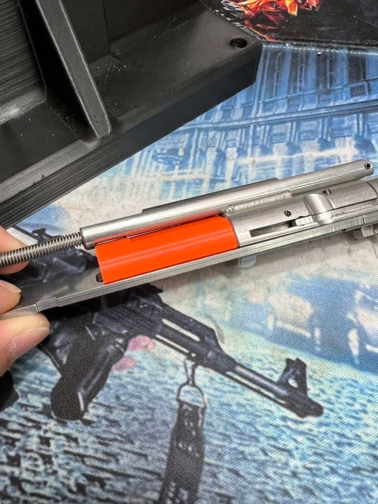CMMG 22lr Dry Fire Block