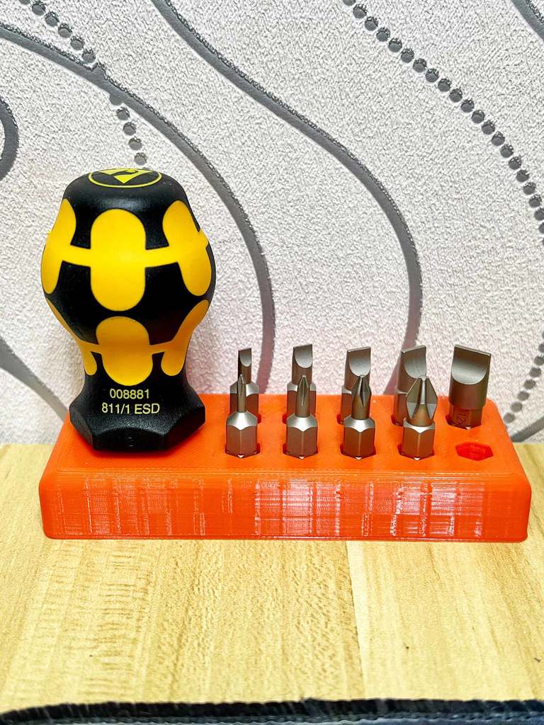 Wera Stubby ESD Screwdriver Stand Holder