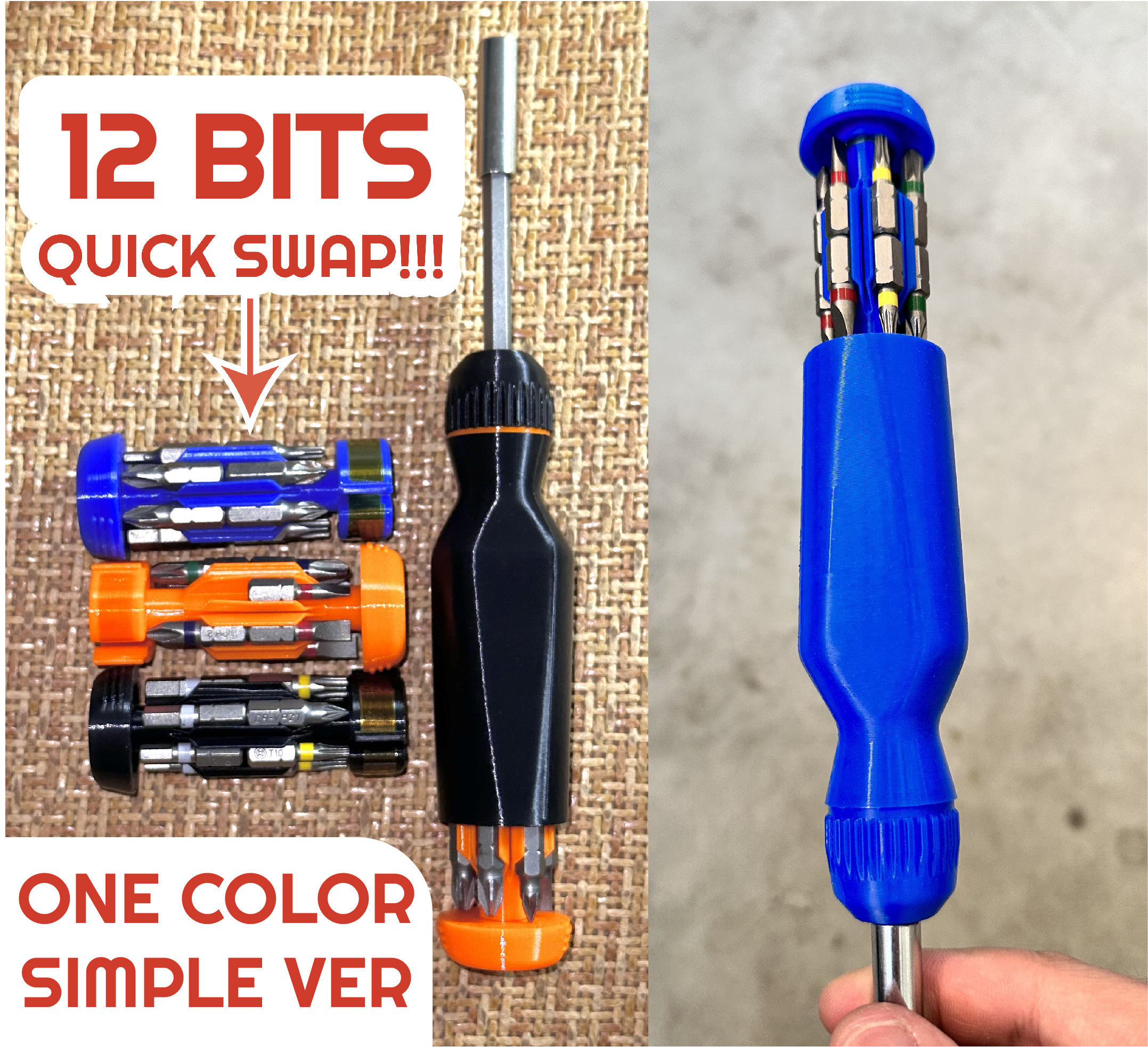 NOT - LTT Screwdriver - Simple