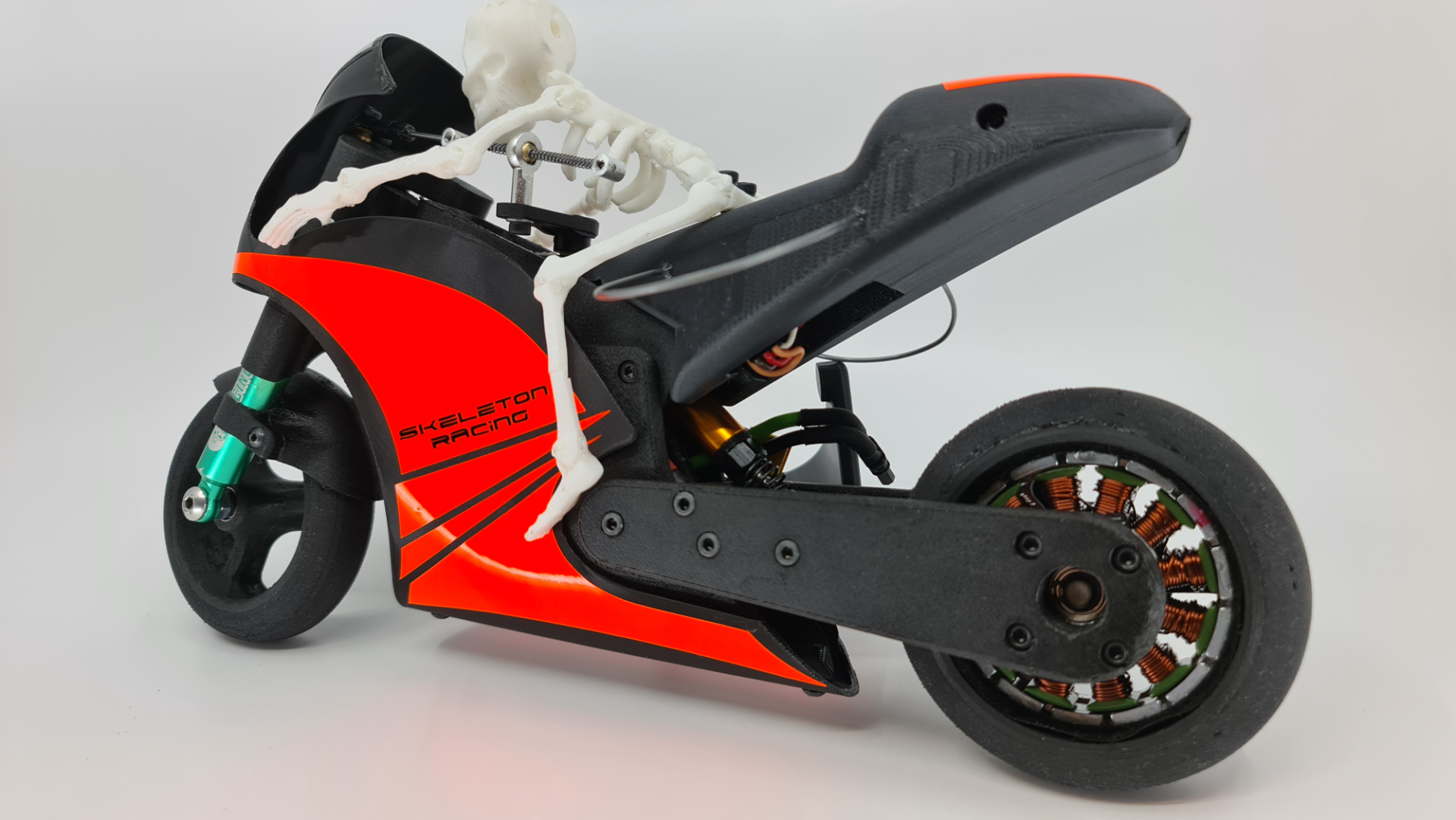 RC 3D Printed Superbike
