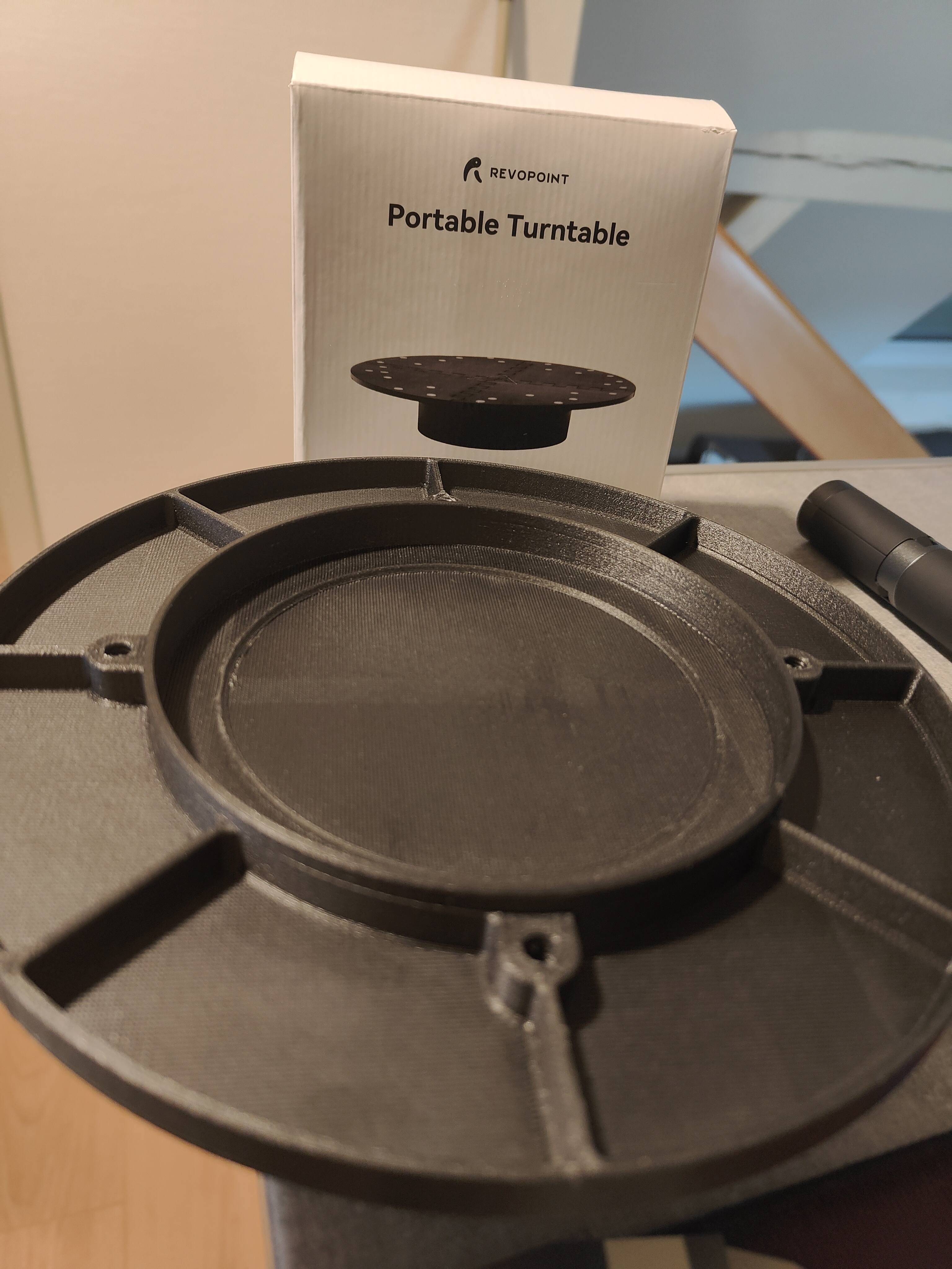 Revopoint Turntable Adapter plate