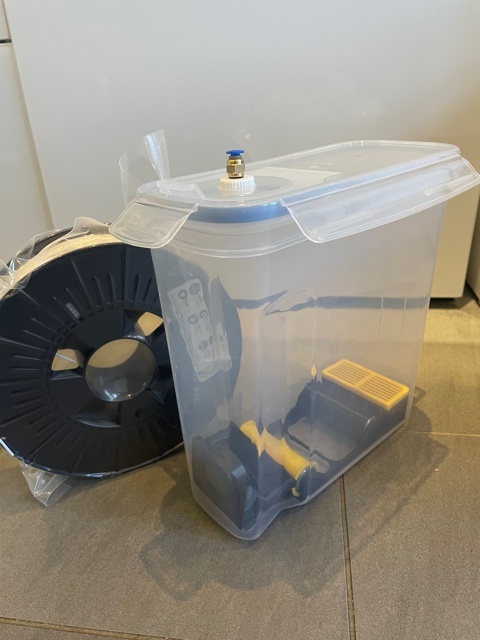 Single Spool 4L Drybox