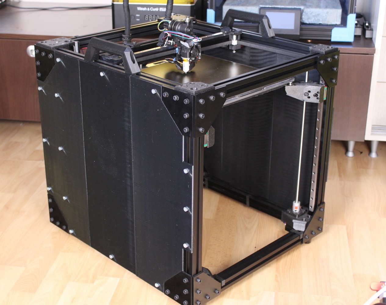 RatRig V-Core 3 - 3D Printable Panels