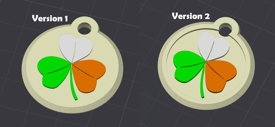 St. Patrick pendant