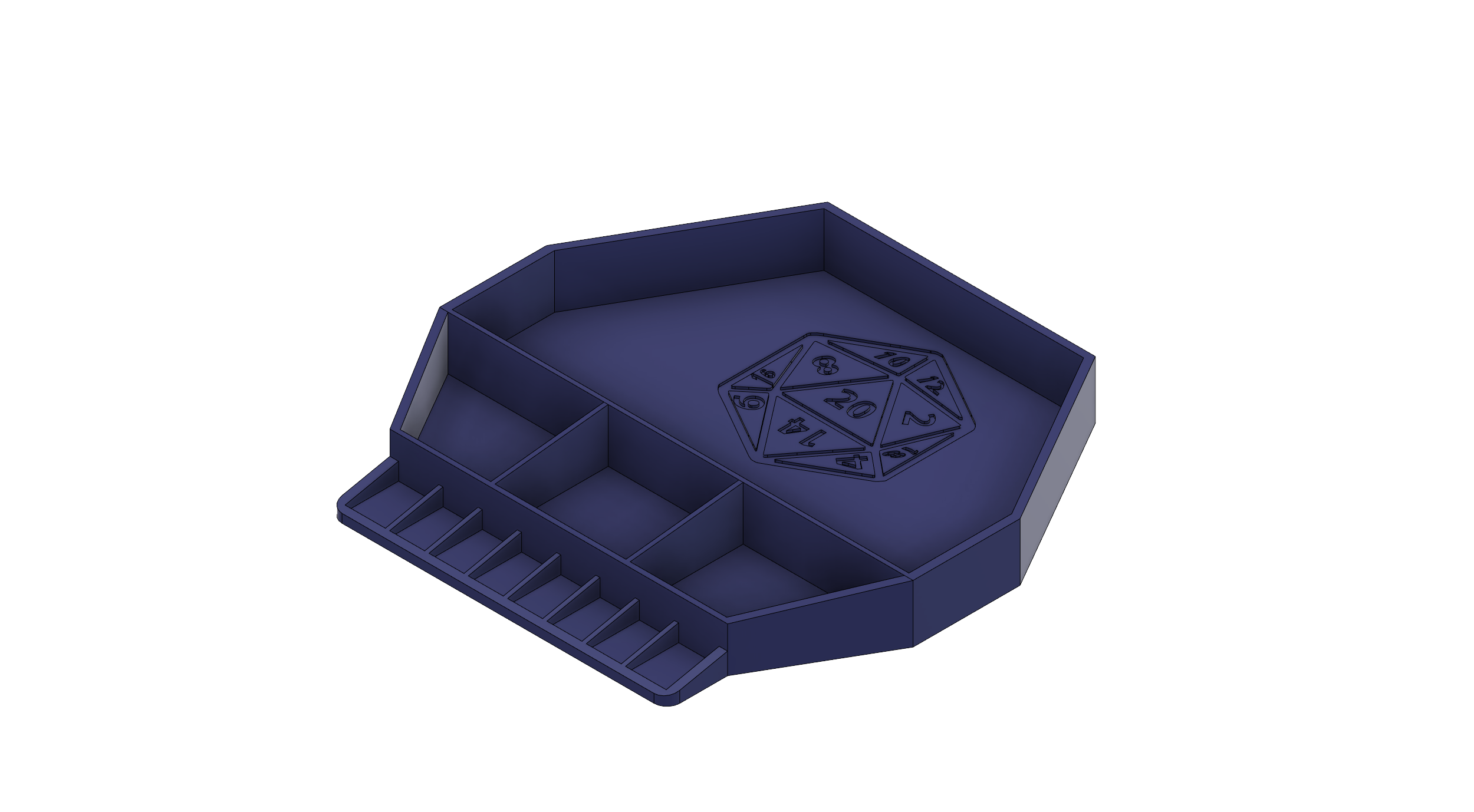 Dice tray - RPG