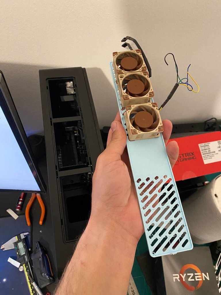 Node 202 replacement fan grill