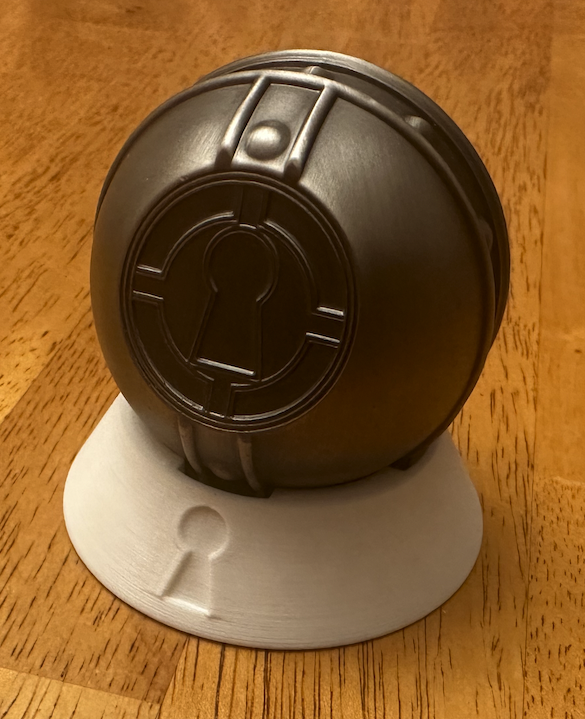Sparrow Lockpicks Sphere Desktop Stand