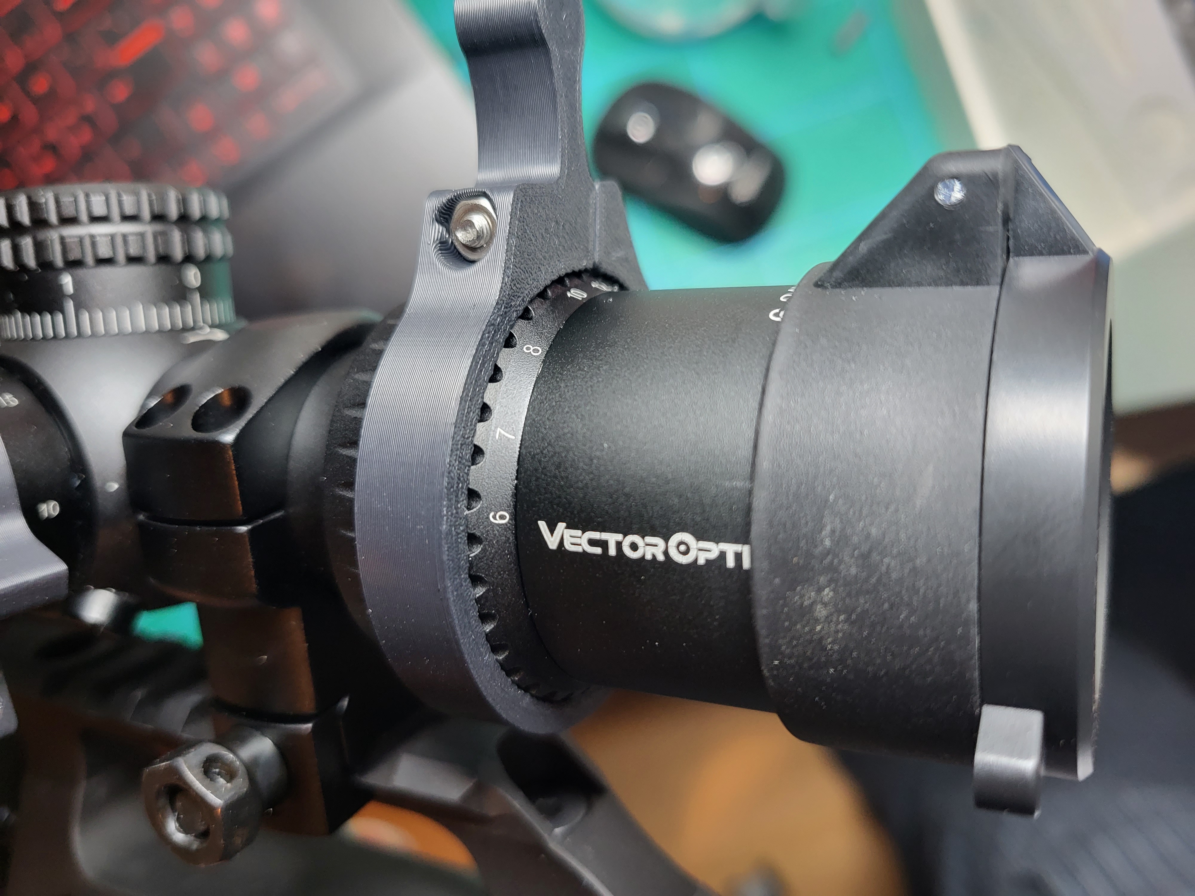 Veyron Scope Throw Lever
