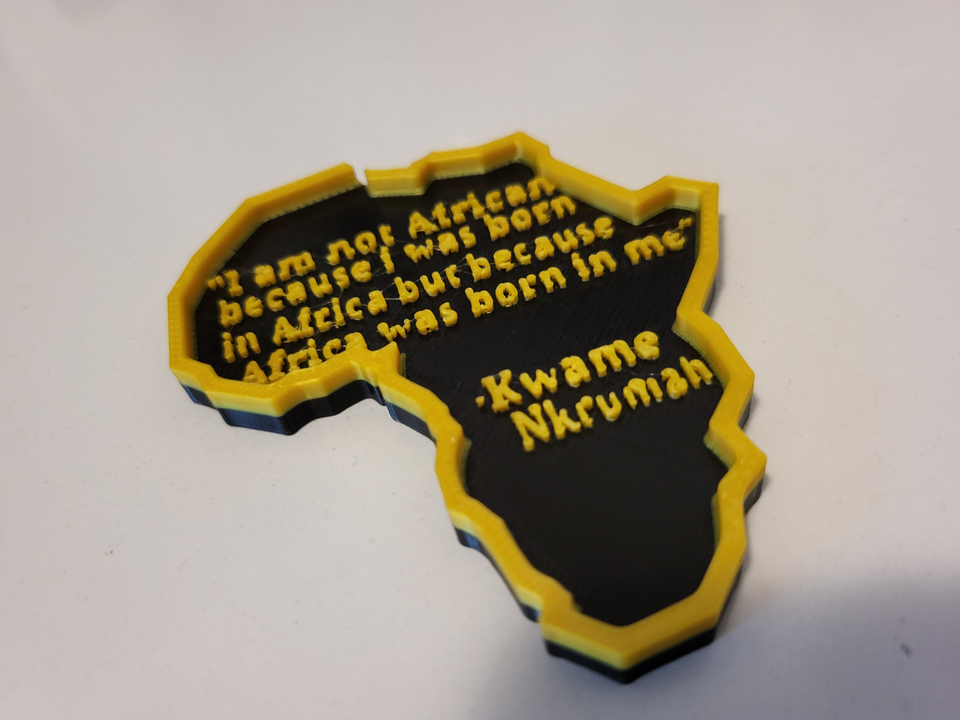 Africa - Remember!