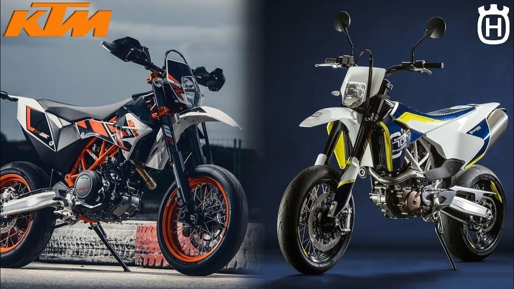 Husqvarna 701/ KTM smc r Mirror adapter