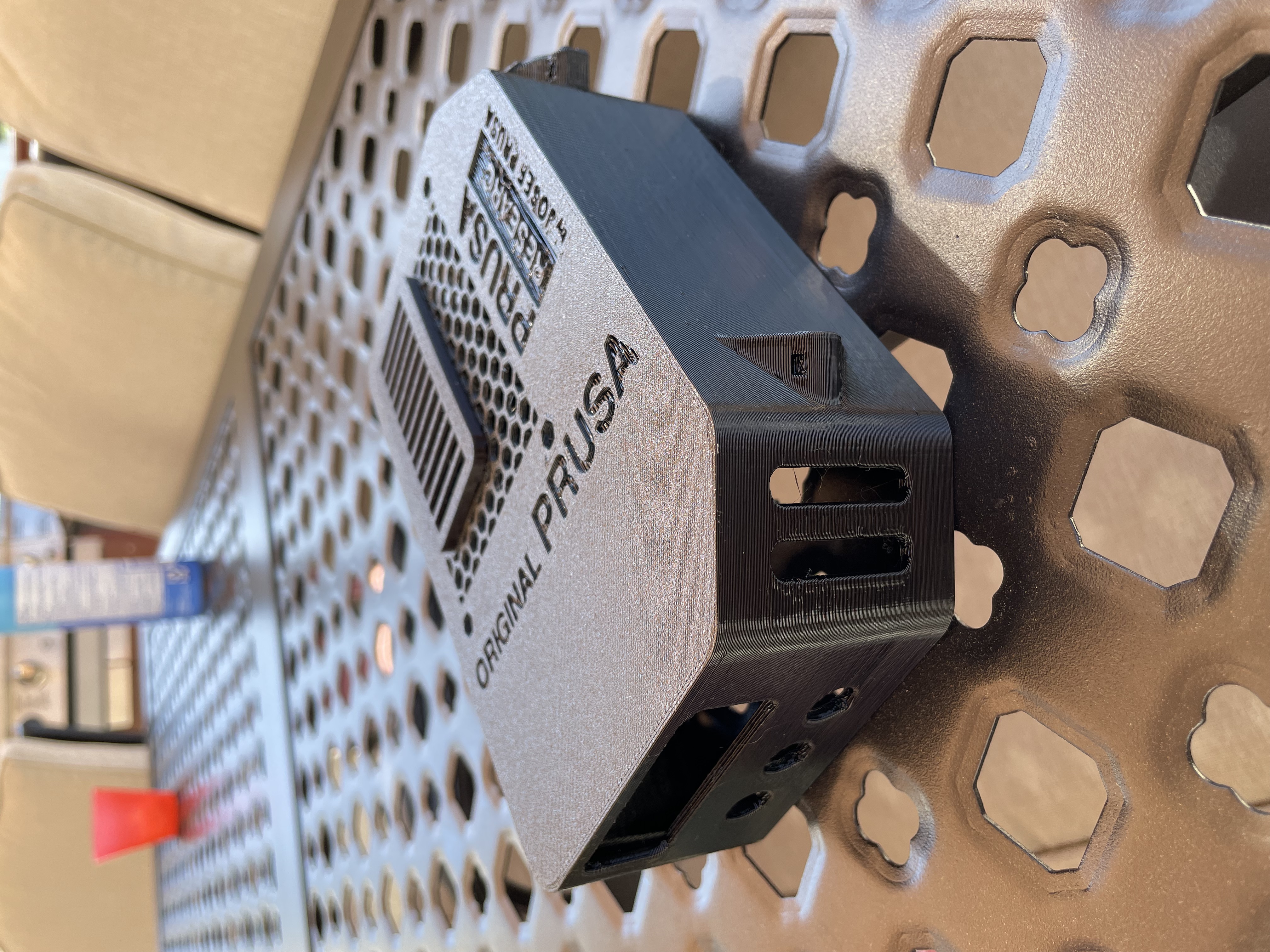 Big Einsy Case with Raspberry pi zero 2 cutout