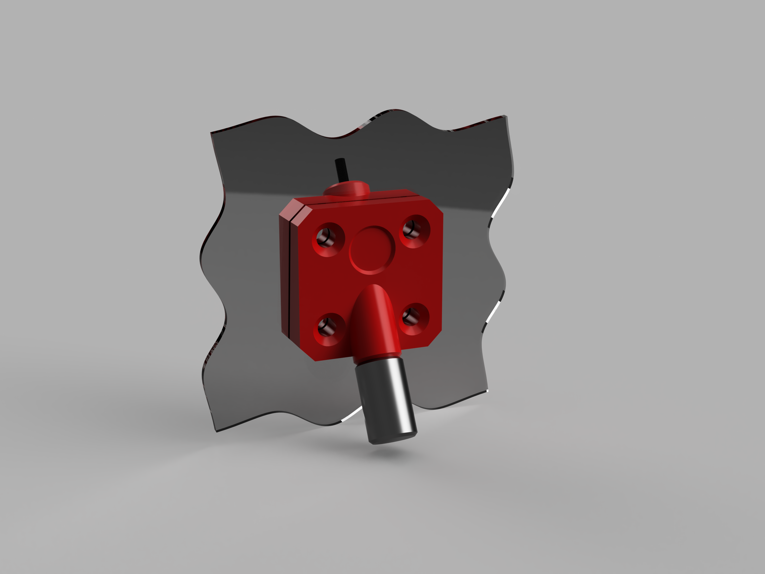 Drybox filament bushing