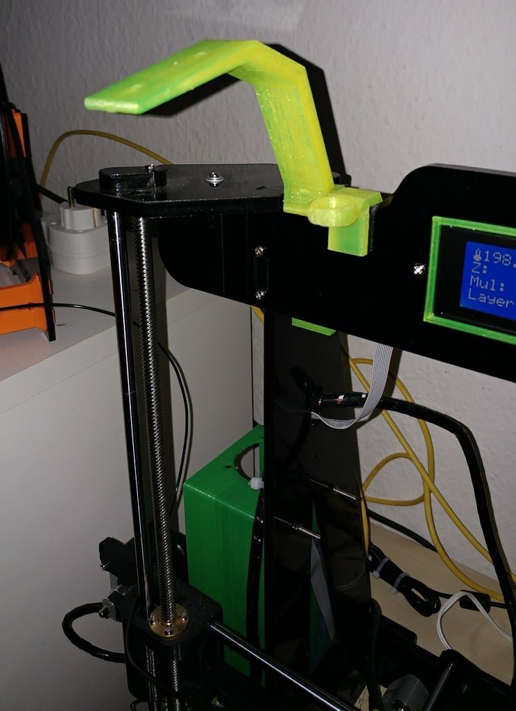 Light Bracket for Zonestar P802M