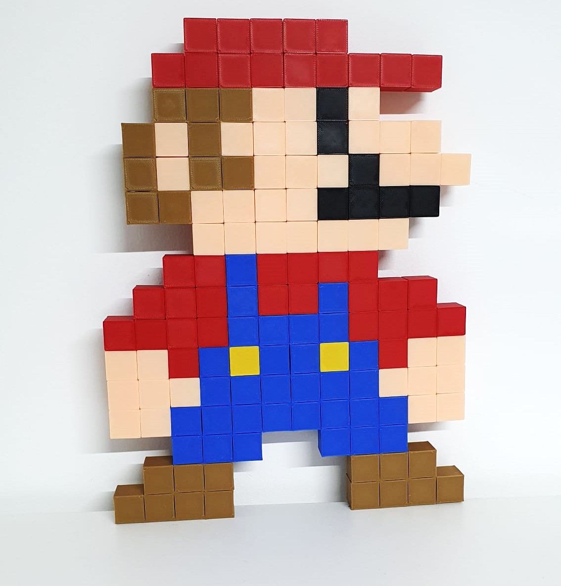 Pixelart Super Mario
