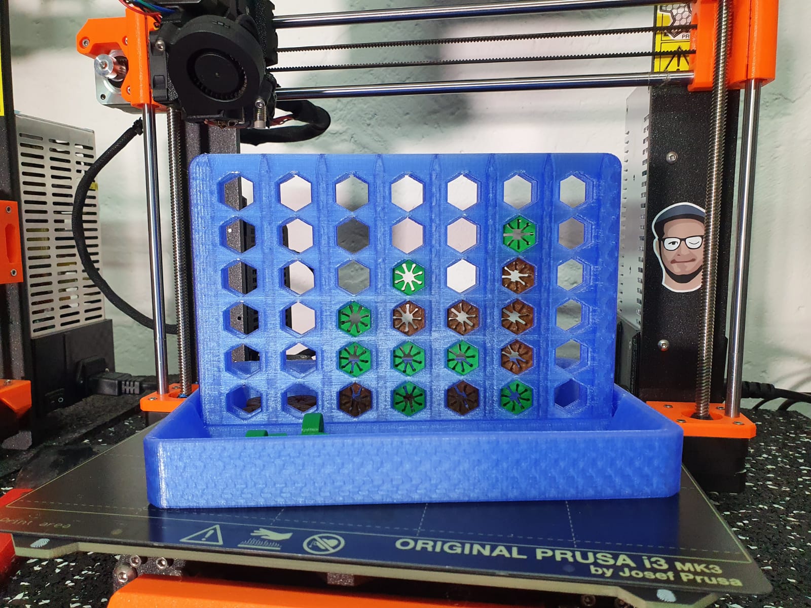 Connect 4 - "Stay at home edition"