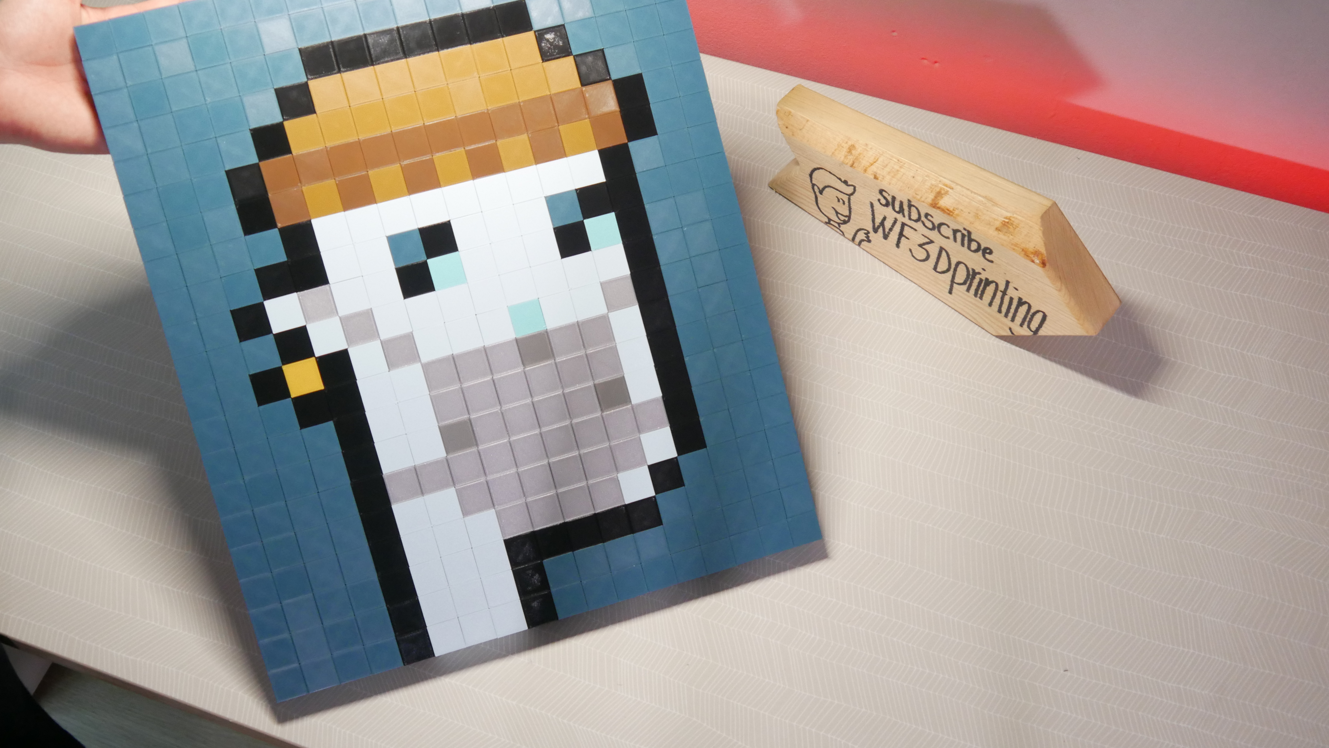 NFT Pixelart - Cryptopunk#7523
