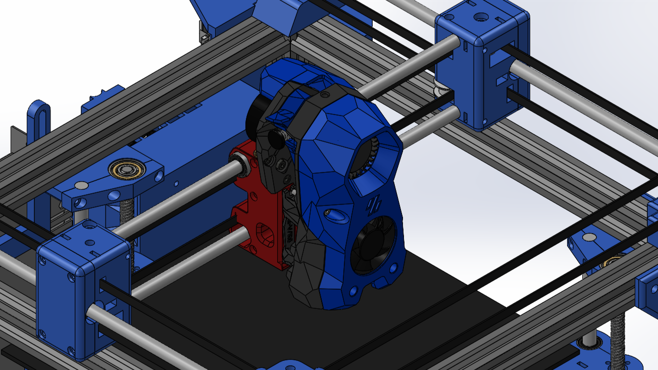 Voron Afterbuerner / Stealthburner for Bugbu