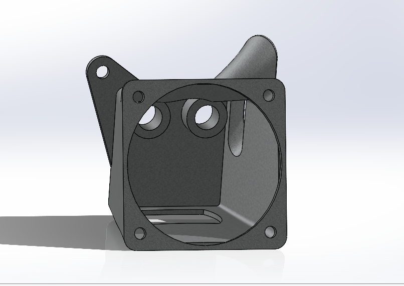 Efficient Ender 3_CR10 series, Better than Nothing Cooling Duct