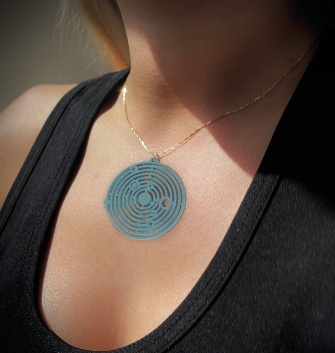 Planetary Alignment Necklace