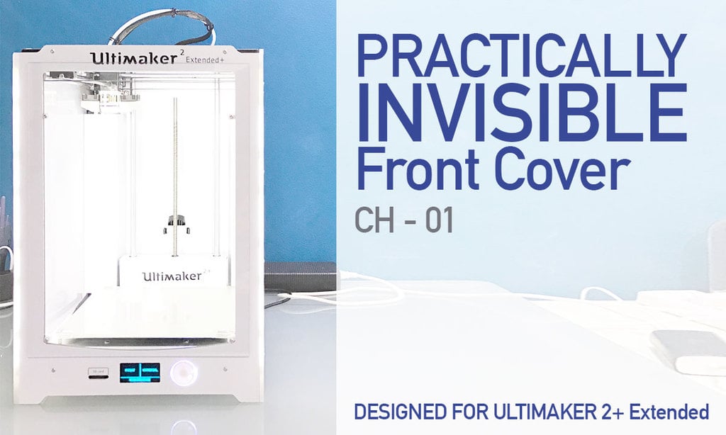 Practically Invisible Front Cover (for UM2+/Extended)
