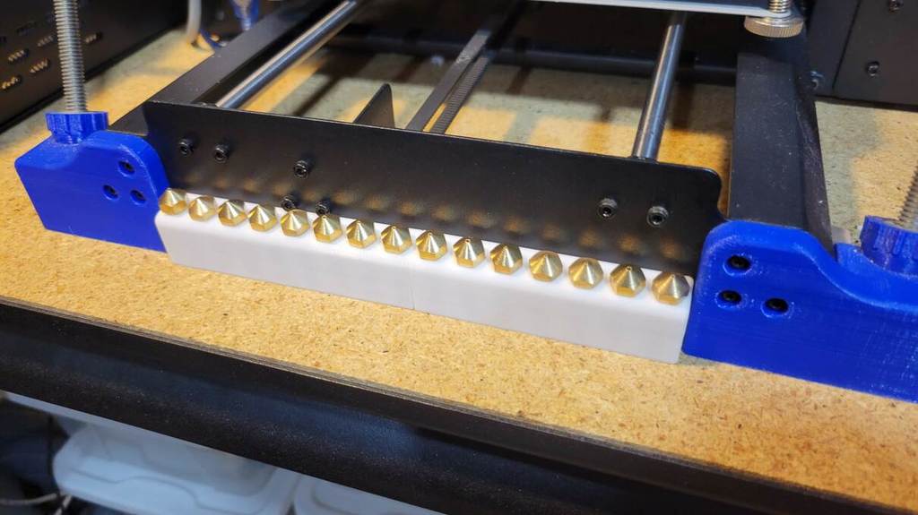 Nozzle Holder for Wanhao Duplicator I3