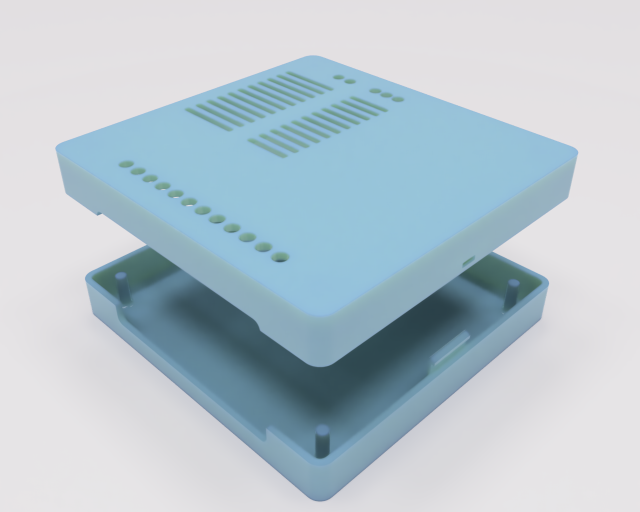 Case for ESP12F_RELAY_X4 board