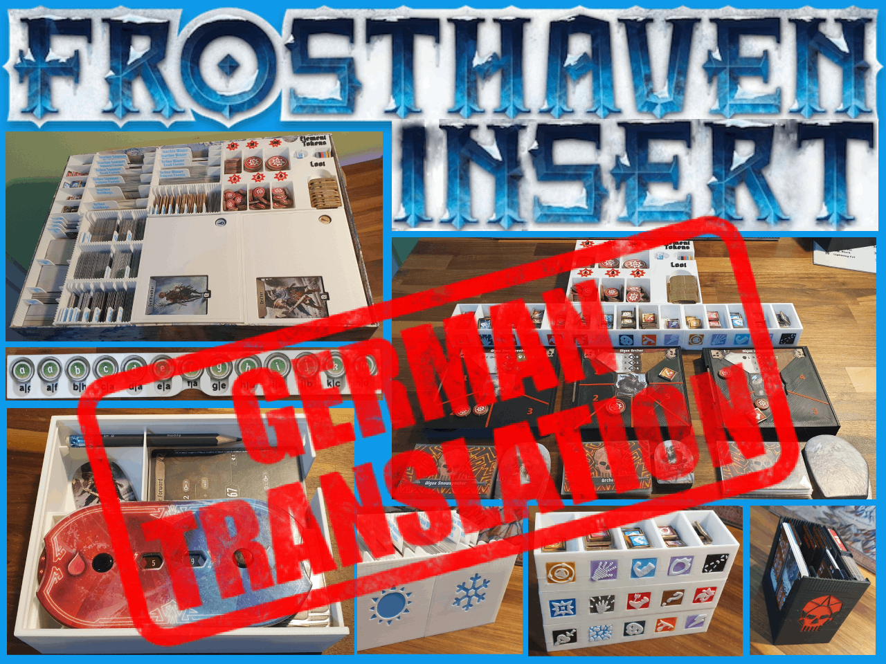 German Translation - Frosthaven Insert
