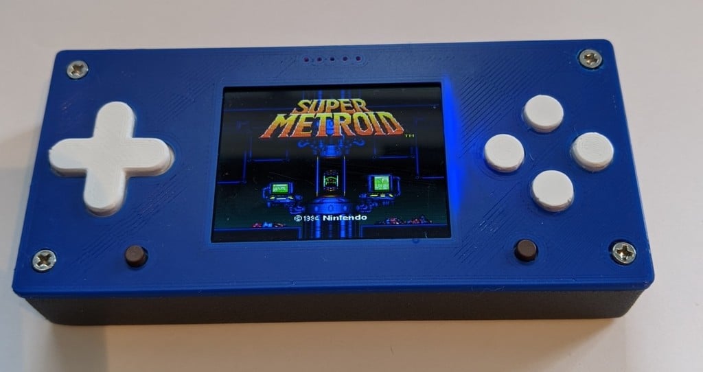 Face plate and d-pad for GamePi20