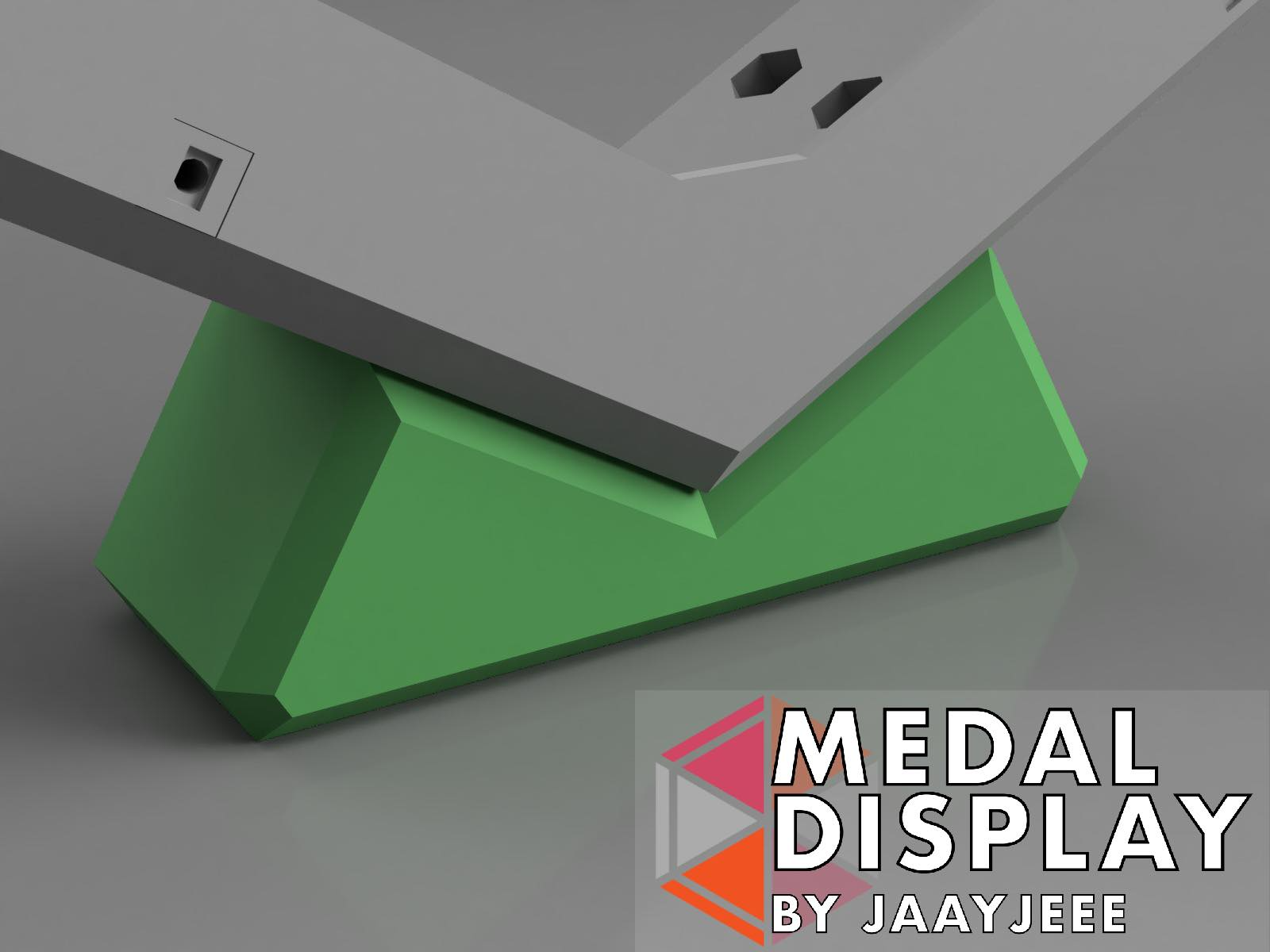 MedalDisplay - Portrait Desk Stands