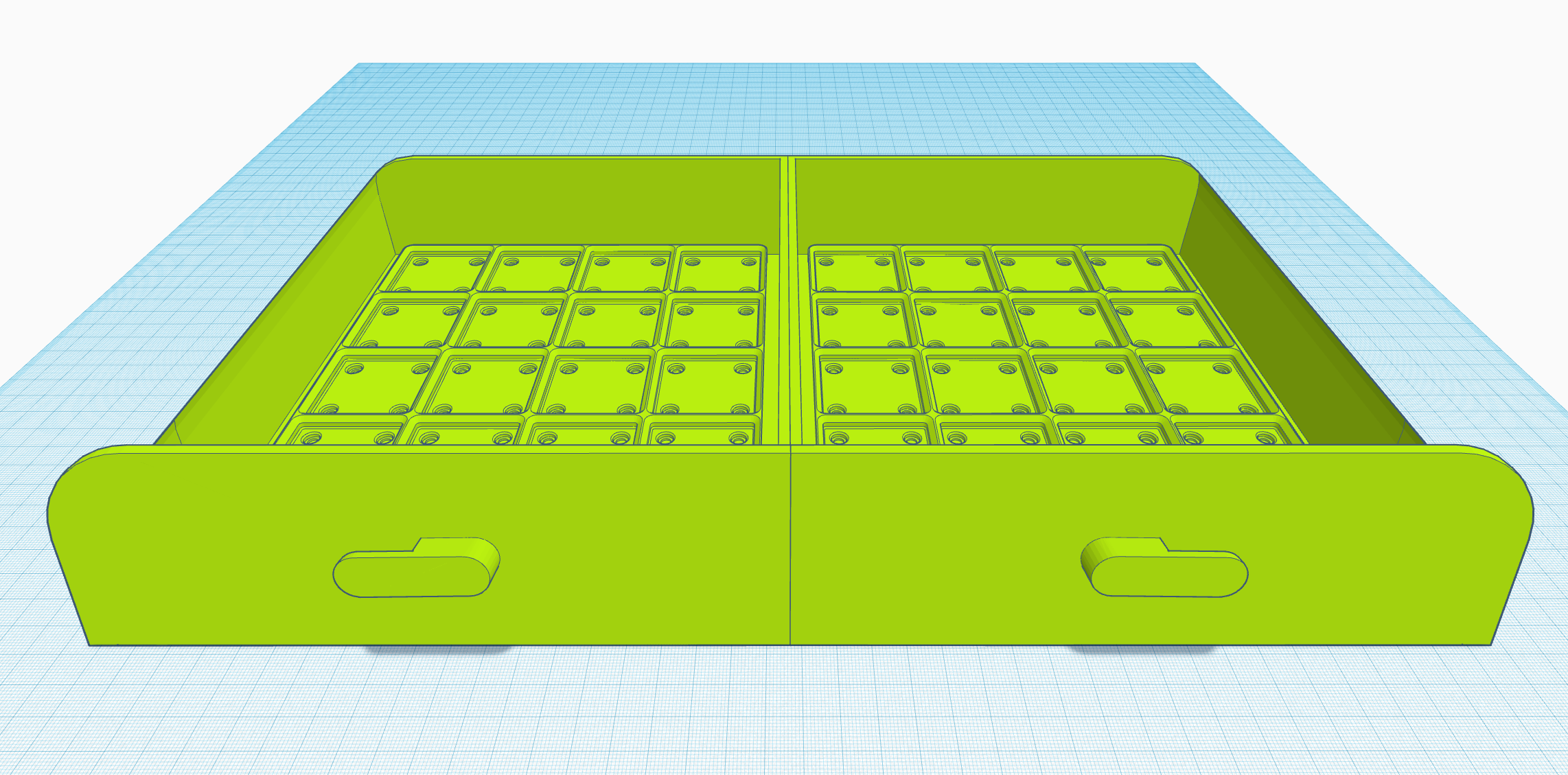 X3D-FINAL Gridfinity drawers