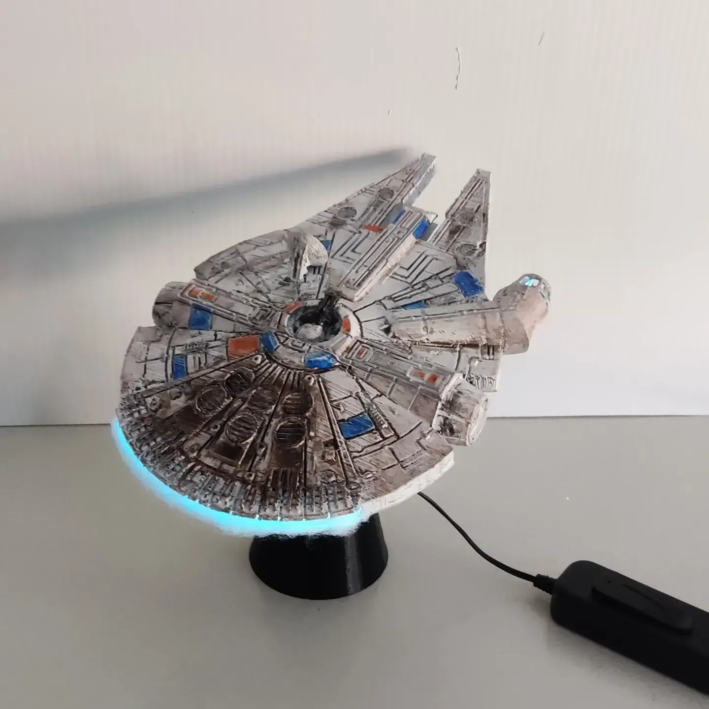 Millennium Falcon Christmas Tree Topper