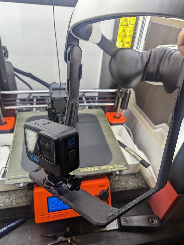 Gopro POV Rig