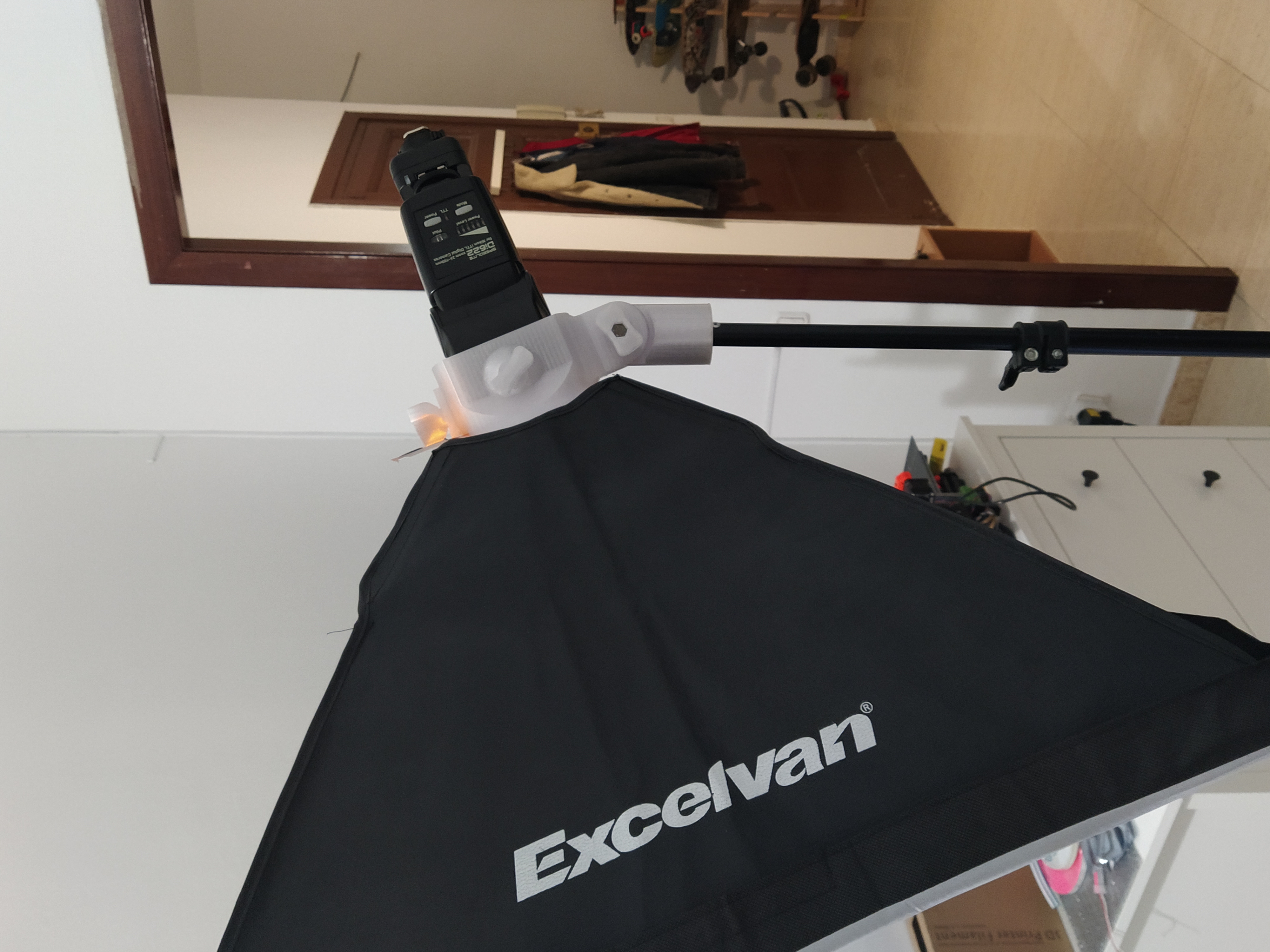 Nissin Di622 Softbox mount