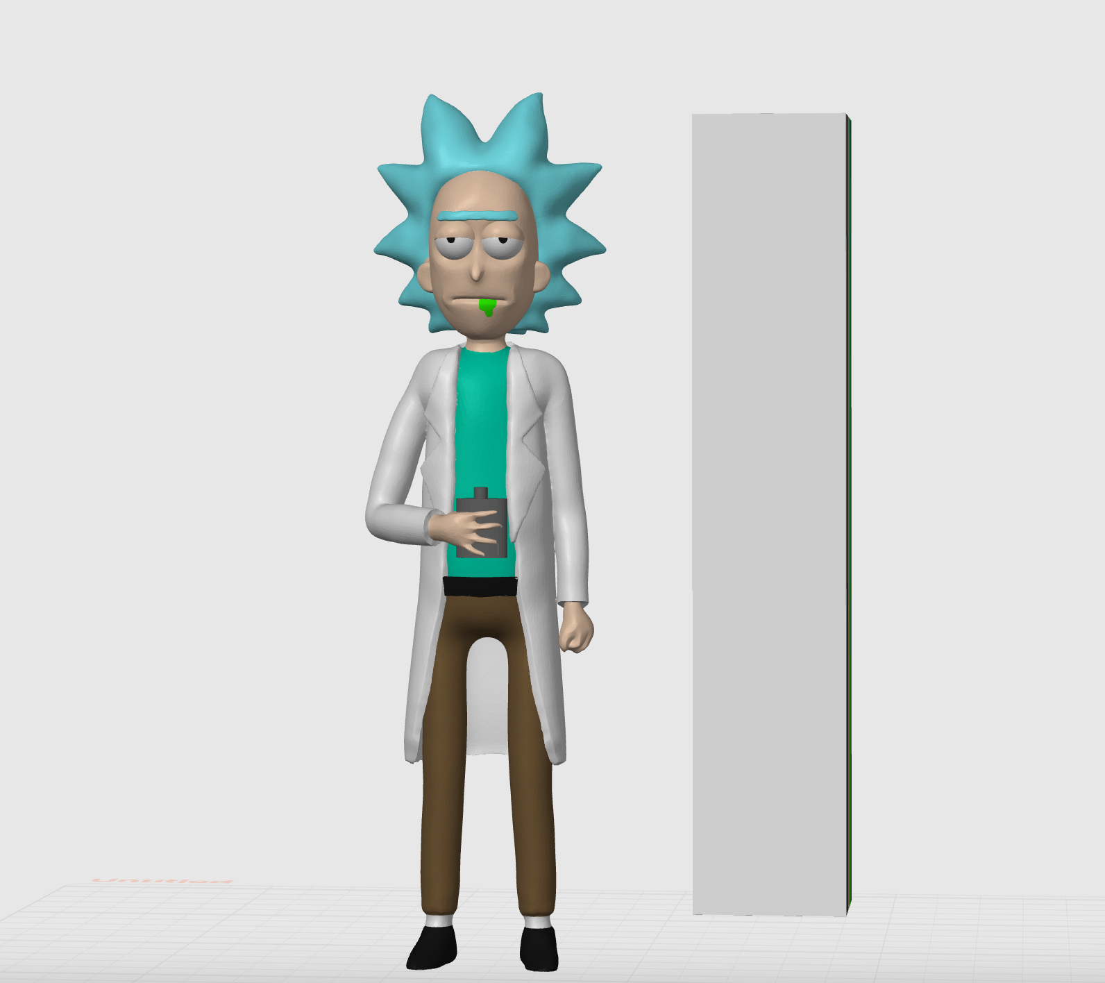 Rick Sanchez Multicolor