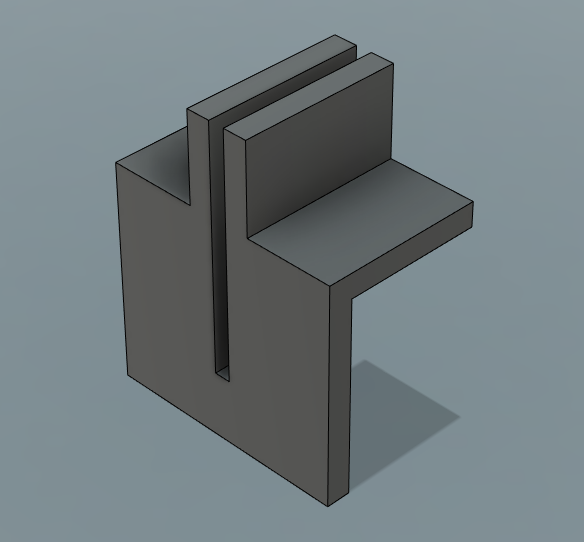 Parametric Saw Cutting Guide for easy dovetails