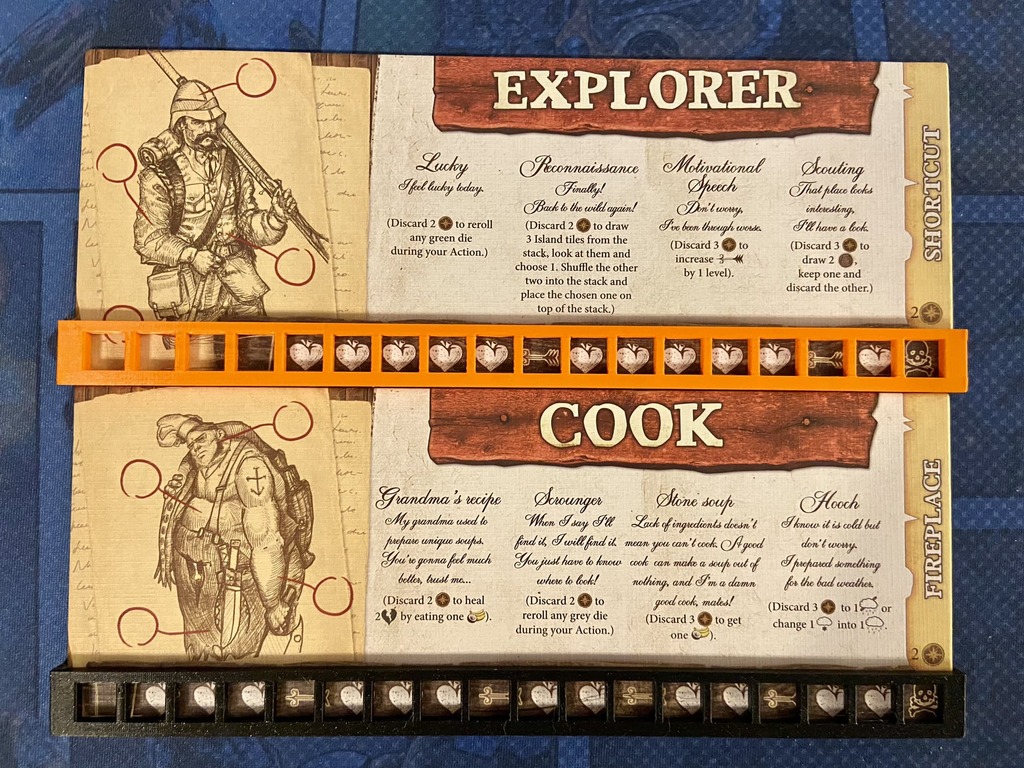 Robinson Crusoe Health Tracker - Universal