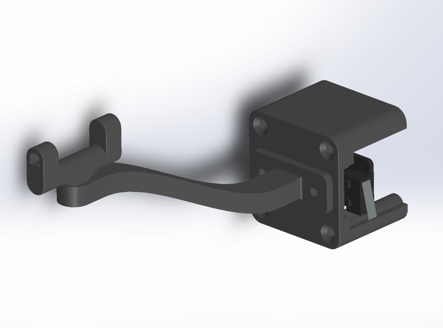 Ender 3 Logitech C920 Gantry Mount